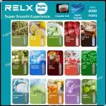 Relx MagicGo GA4000 Disposable Vape(4000Puffs)(multiple flavours)(Time Limited Sales: Buy 5 get 1 free, Buy 10 get 3 free)