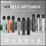 RELX Artisan 悅刻5代幻影煙機(皮革工藝)(Relx 4-5代通用)