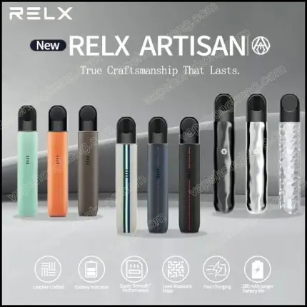 RELX Artisan 悅刻5代幻影煙機(皮革工藝)(Relx 4-5代通用)