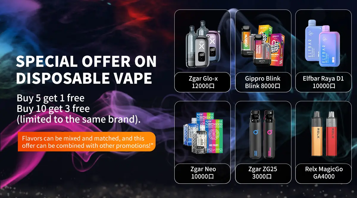 Vape Hong Kong Disposable Vape Offer, Buy 5 get 1 free, Buy 10 get 3 free. Limited Time offer 2024 latest offer: 電子煙 | 煙彈 | Vape | Relx | vape Pen | pods | disposable Vape | Miko Vape Pod | slider English - desktop