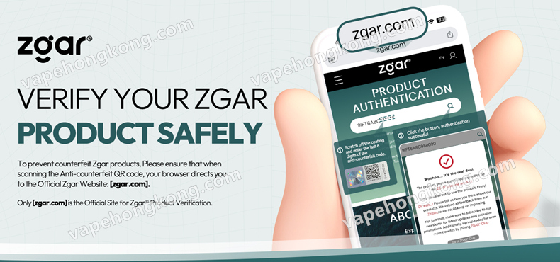 Zgar how to check original