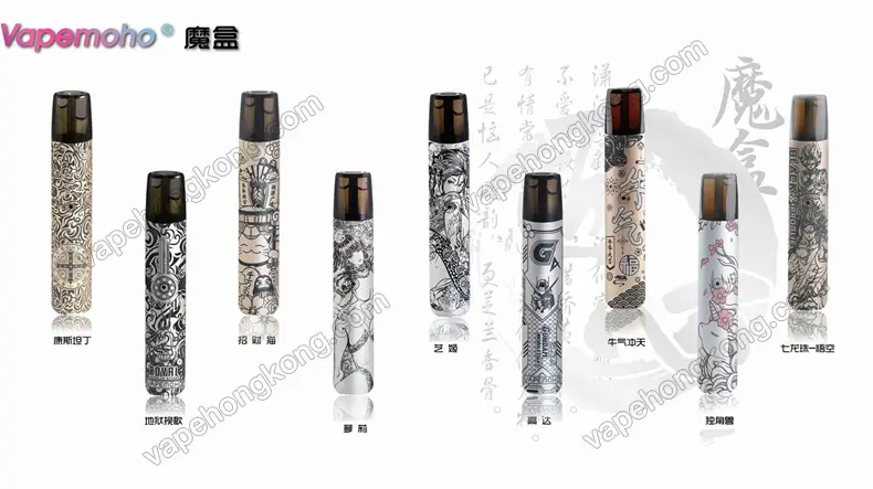 Vapemoho Mini Pod System (Relx classic compatible)(Big Smoke)(1 device + 1 Type-C Cable)