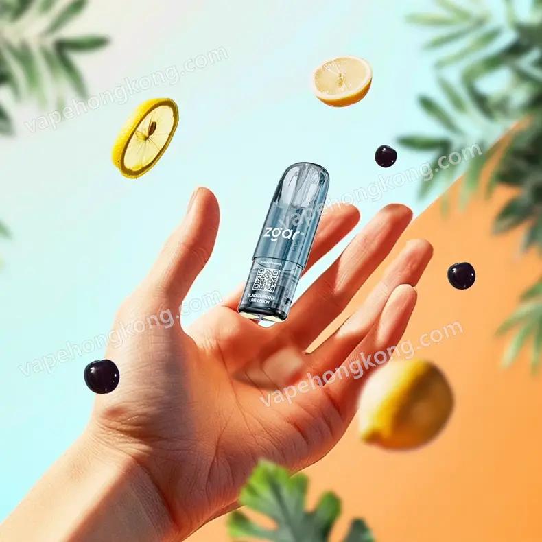 Zgar 6.0s Pod(Relx Infinity Compatible)(3ml Pod Each)(Multiple Series)(Limited Time Sales: Buy 9 Pods get 1 free Zgar Nano Device!)