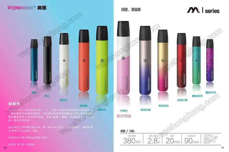 Vapemoho Mini Pod System (Relx classic compatible)(Big Smoke)(1 device + 1 Type-C Cable)