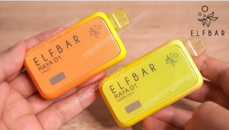 ELFBAR RAYA D1 Disposable Vape (10000 puffs)(18ml e-juice)(Baterry+Juice Display)(Limited Time Offer: Buy 5 get 1 free, Buy 10 get 3 free)