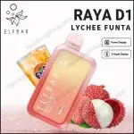 ELFBAR RAYA D1 Disposable Vape (10000 puffs)(18ml e-juice)(Baterry+Juice Display)(Limited Time Offer: Buy 5 get 1 free, Buy 10 get 3 free)