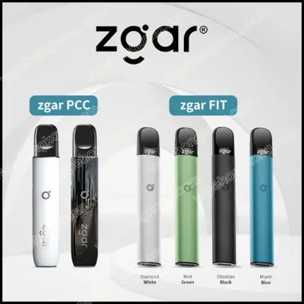 Zgar Pcc & Zgar FIT+ Pod system (Relx infinity&Phantom Compatible)(Hong Kong Brand)(Big Smoke)