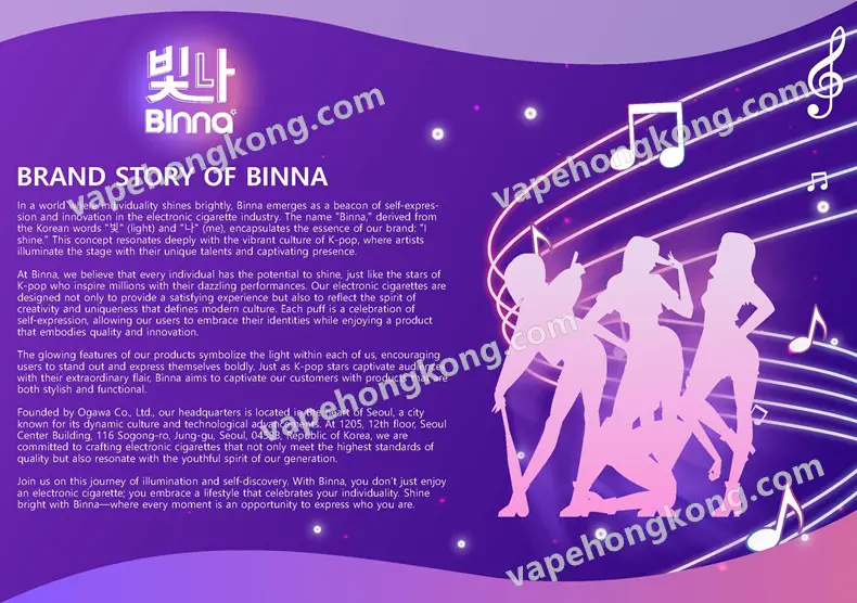 Binna Light-Up Pod(Made In Korea)(Relx Classic Compatible)(podx3)