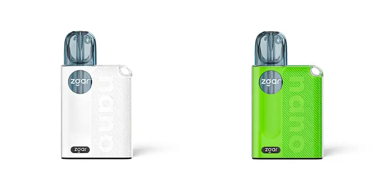 Zgar Nano Pod system device (compatible with Relx 4, 5, and 6 generations) (suitable for pods of 3.0ml only) (limited time offer: buy 9 Zgar 6.0s pods and get 1 device for free)