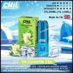 Chil Pod (Made in the UK) (Compatible with Relx generations 4, 5, 6) (1 pod pack) (3.0ML large capacity) (Extreme Cool Series)