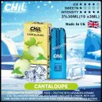 Chil Pod (Made in the UK) (Compatible with Relx generations 4, 5, 6) (1 pod pack) (3.0ML large capacity) (Extreme Cool Series)