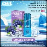 Chil Pod (Made in the UK) (Compatible with Relx generations 4, 5, 6) (1 pod pack) (3.0ML large capacity) (Extreme Cool Series)