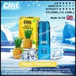 Chil Pod (Made in the UK) (Compatible with Relx generations 4, 5, 6) (1 pod pack) (3.0ML large capacity) (Extreme Cool Series)