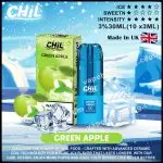 Chil Pod (Made in the UK) (Compatible with Relx generations 4, 5, 6) (1 pod pack) (3.0ML large capacity) (Extreme Cool Series)