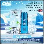 Chil Pod (Made in the UK) (Compatible with Relx generations 4, 5, 6) (1 pod pack) (3.0ML large capacity) (Extreme Cool Series)