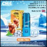 Chil Pod (Made in the UK) (Compatible with Relx generations 4, 5, 6) (1 pod pack) (3.0ML large capacity) (Extreme Cool Series)