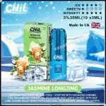 Chil Pod (Made in the UK) (Compatible with Relx generations 4, 5, 6) (1 pod pack) (3.0ML large capacity) (Extreme Cool Series)