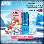 Chil Pod (Made in the UK) (Compatible with Relx generations 4, 5, 6) (1 pod pack) (3.0ML large capacity) (Extreme Cool Series)