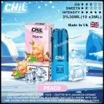 Chil Pod (Made in the UK) (Compatible with Relx generations 4, 5, 6) (1 pod pack) (3.0ML large capacity) (Extreme Cool Series)