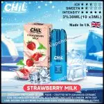 Chil Pod (Made in the UK) (Compatible with Relx generations 4, 5, 6) (1 pod pack) (3.0ML large capacity) (Extreme Cool Series)