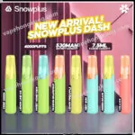 Snowplus Dash 4K Puffs Disposal 鸭嘴兽 Dash 4000口 一次性電子煙