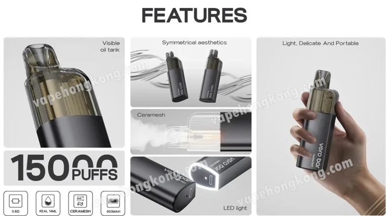 VERO Bar Disposable Vape (15K Puffs)