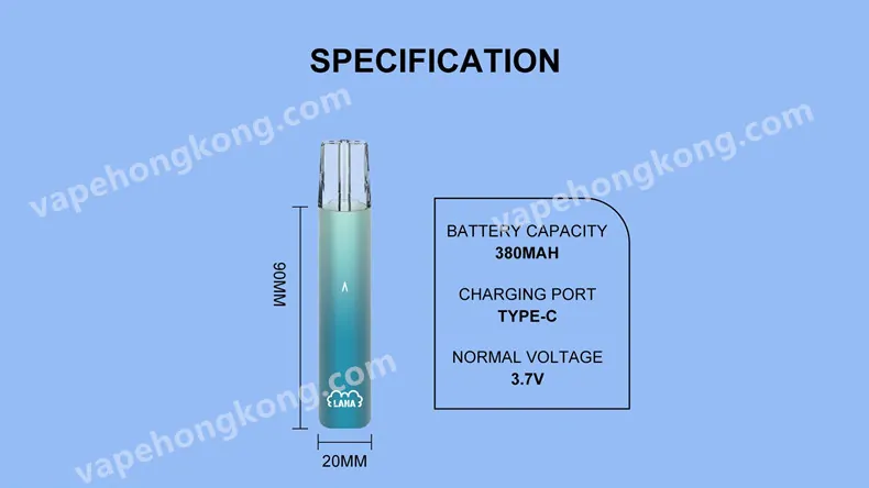 LANA Vape 1st Generation Device