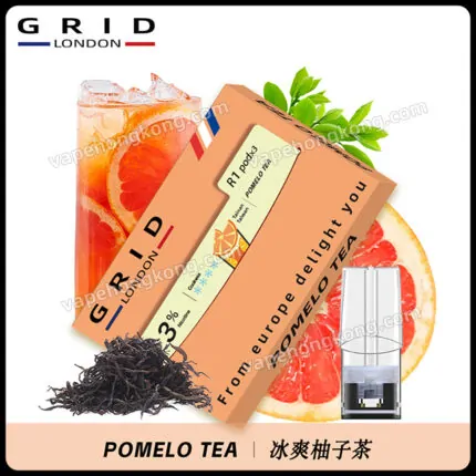 GRID Pods (3 Pods Pack @600puffs)