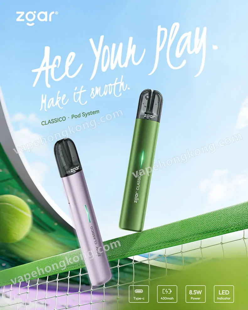 ZGAR Classico 煙桿 Device (430mAh/8.5w)