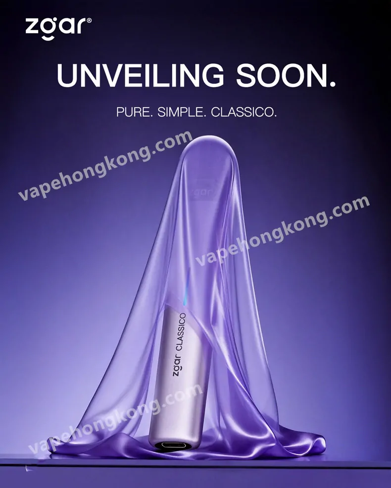 ZGAR Classico 煙桿 Device (430mAh/8.5w)