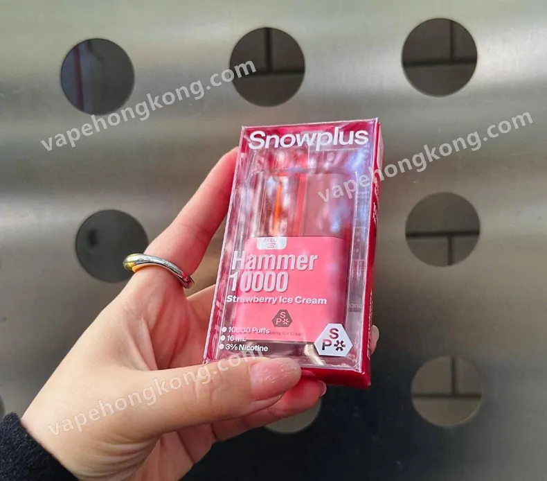 Snowplus Hammer (10K Puffs) Disposable 大板磚