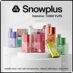 Snowplus Hammer (10K Puffs) Disposable / Rechargeable(550mAh, Type-C)(Limited-Time Offer: Buy 5, Get 1 Free, Buy 10, Get 3 Free)