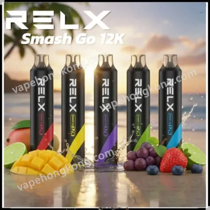 RELX Smash Go 12K 悅刻一次性電子煙(12000口)