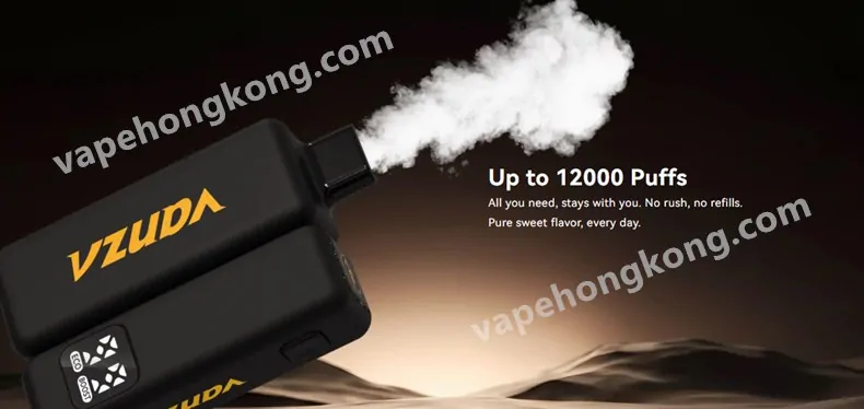 VANZA Device with Replaceable Pods System