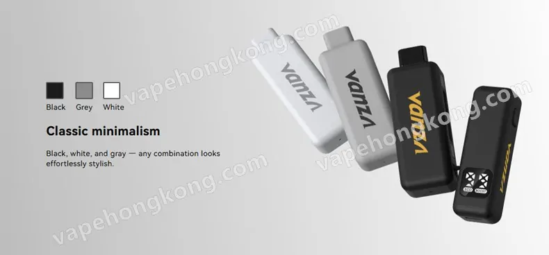 VANZA Device with Replaceable Pods System
