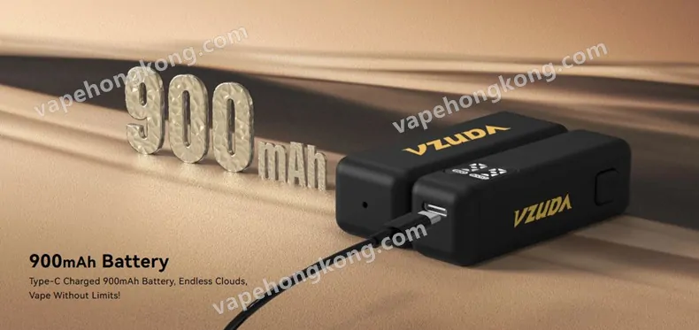 VANZA Device with Replaceable Pods System