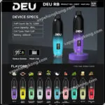 DEU 12K Puffs Disposable Vape