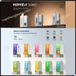 VANZA Device with Replaceable Pods System