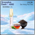 Snowplus Dash-X (4K Puffs) 鴨嘴獸 一次性電子煙 (Type-C 充电) 4000口
