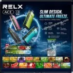 RELX ACE (30K) Disposable (Type C) 悅刻一次性電子煙(30,000口)