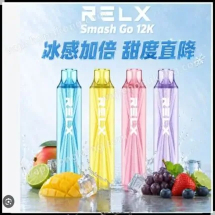 RELX 小彩條 Smash GO (12K) Color Stripes