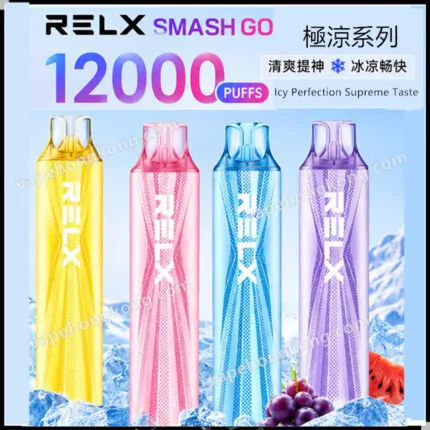RELX 小彩條 Smash GO (12K) Color Stripes